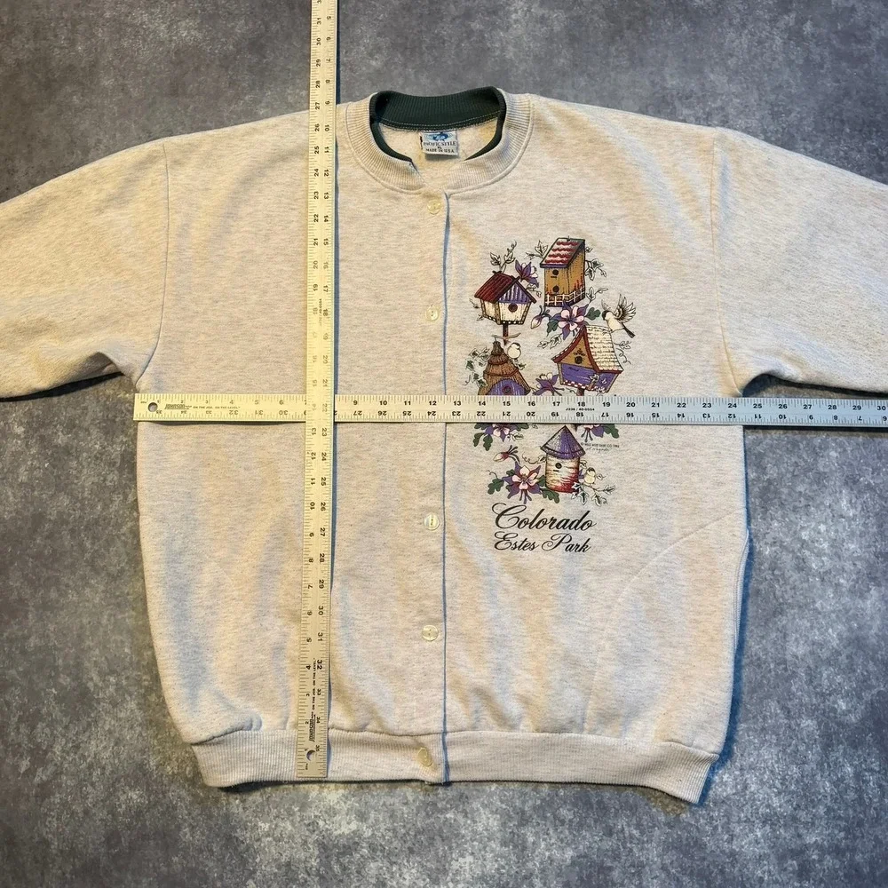Pacific Style cardigan collar